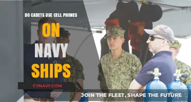 Staying Connected at Sea: Cell Phone Usage Among Navy Cadets