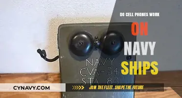 Staying Connected at Sea: Do Cell Phones Work on Navy Ships?