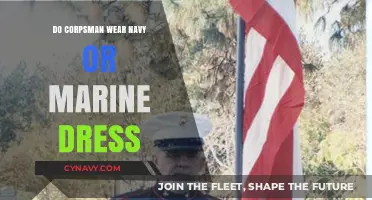 Understanding the Uniform: Do Corpsmen Wear Navy or Marine Dress?