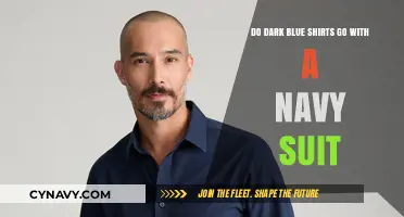 Elevate Your Style: Dark Blue Shirts and Navy Suits - A Perfect Match?