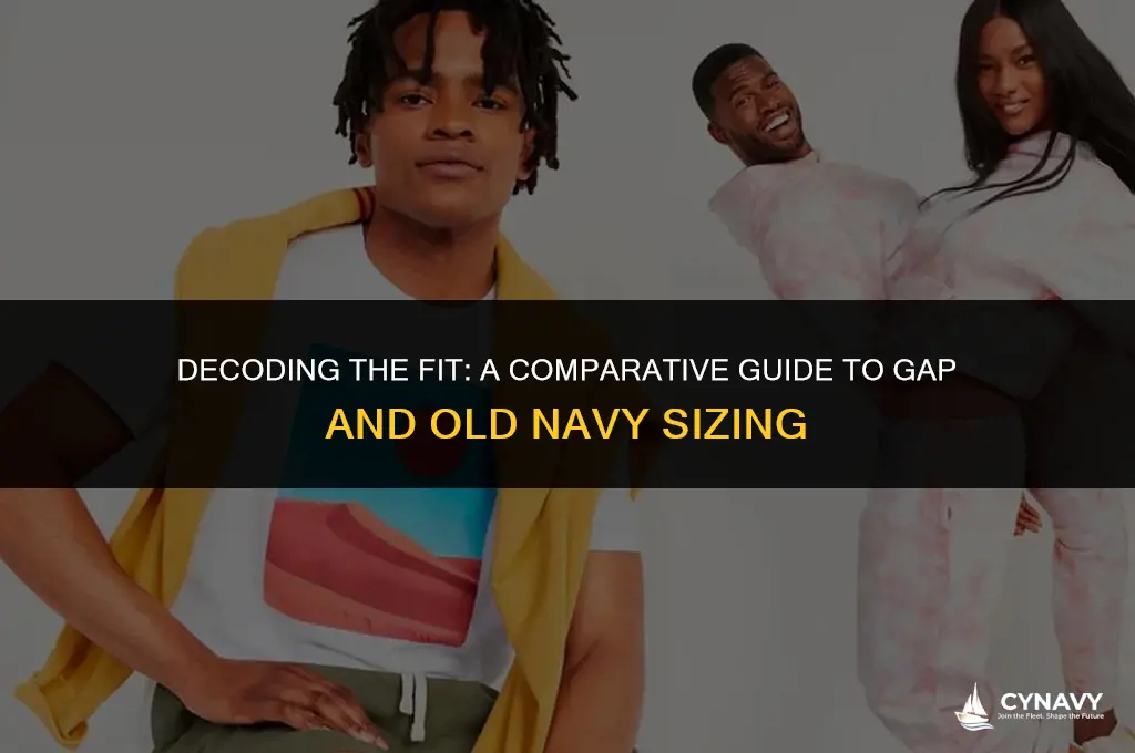 do gap and old navy fit the same