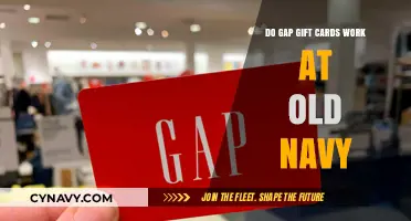 Can You Use Gap Gift Cards at Old Navy? Here's What You Need to Know
