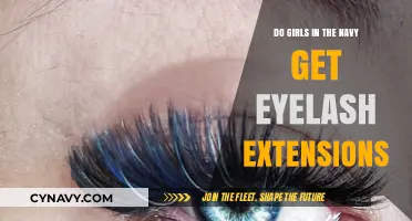 Navy Beauty Standards: Eyelash Extensions for Female Sailors?