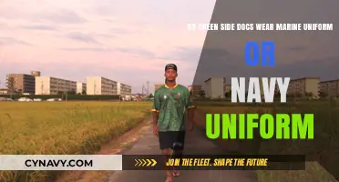 Exploring Uniforms: Green Side Docs in Marine or Navy Attire?