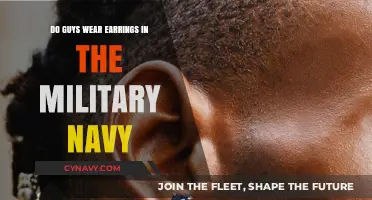 Earrings in the Navy: A Look at Military Fashion Trends