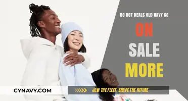 Unlocking Savings: Do Hot Deals at Old Navy Go On Sale More Often?