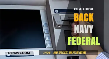 Navy Federal ATM Fees: Can You Get Reimbursed?