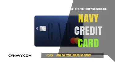 Old Navy Credit Card Perks: Does Free Shipping Come Standard?
