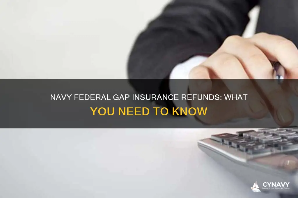 do i get gap insurance back navy federal