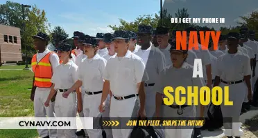 Can You Keep Your Phone at Navy A School? What to Expect