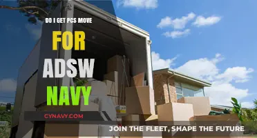 Understanding Navy ADSW PCS Move Eligibility and Benefits