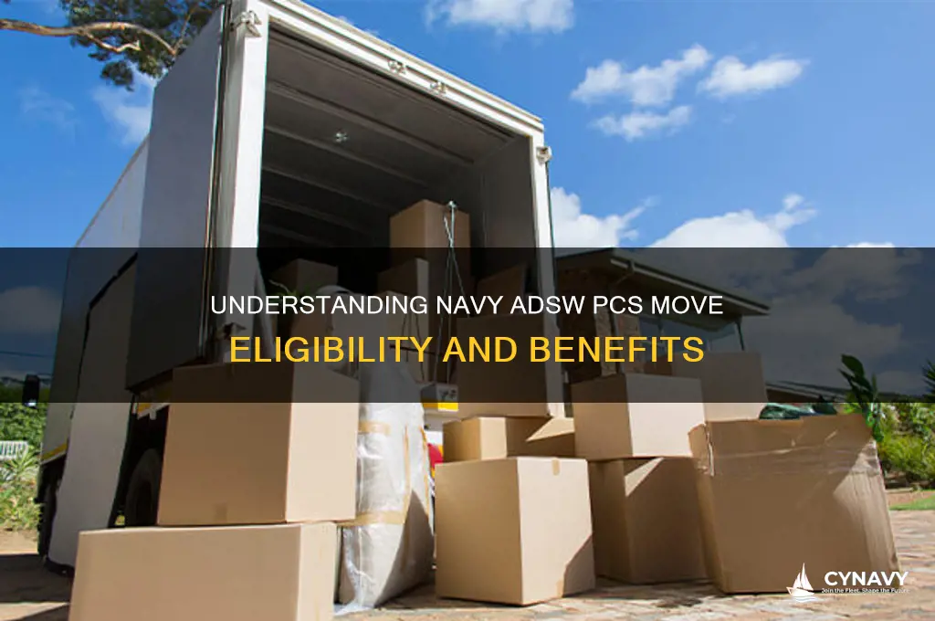 do i get pcs move for adsw navy