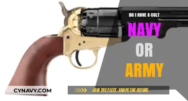 Decoding the Difference: Colt Navy vs. Army Revolver Identification Guide