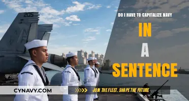Capitalizing 'Navy': A Guide to Proper Noun Usage in Writing