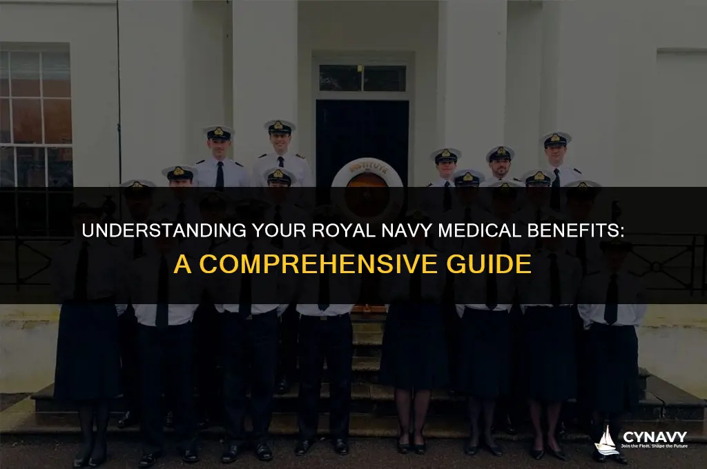 do i have to pay for my royal navy medical