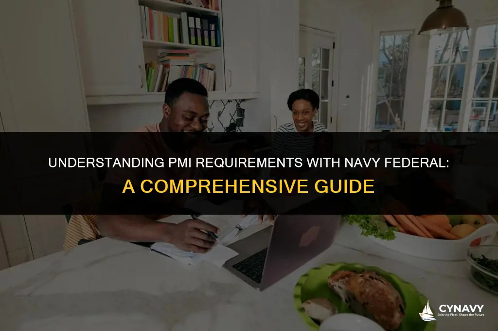 do i have to pay pmi with navy fed