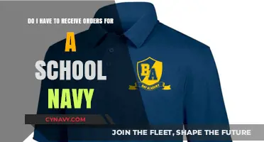 Understanding School Navy Orders: A Guide for Students and Parents