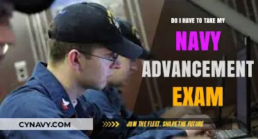 Do I Have to Take My Navy Advancement Exam?