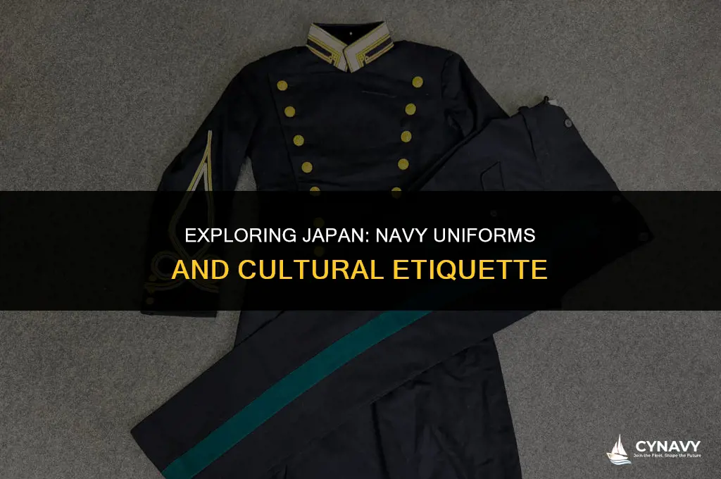 do i have to wear a navy uniform to japan