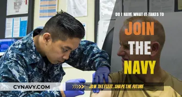 Assessing Your Qualifications for a Navy Career: A Comprehensive Guide