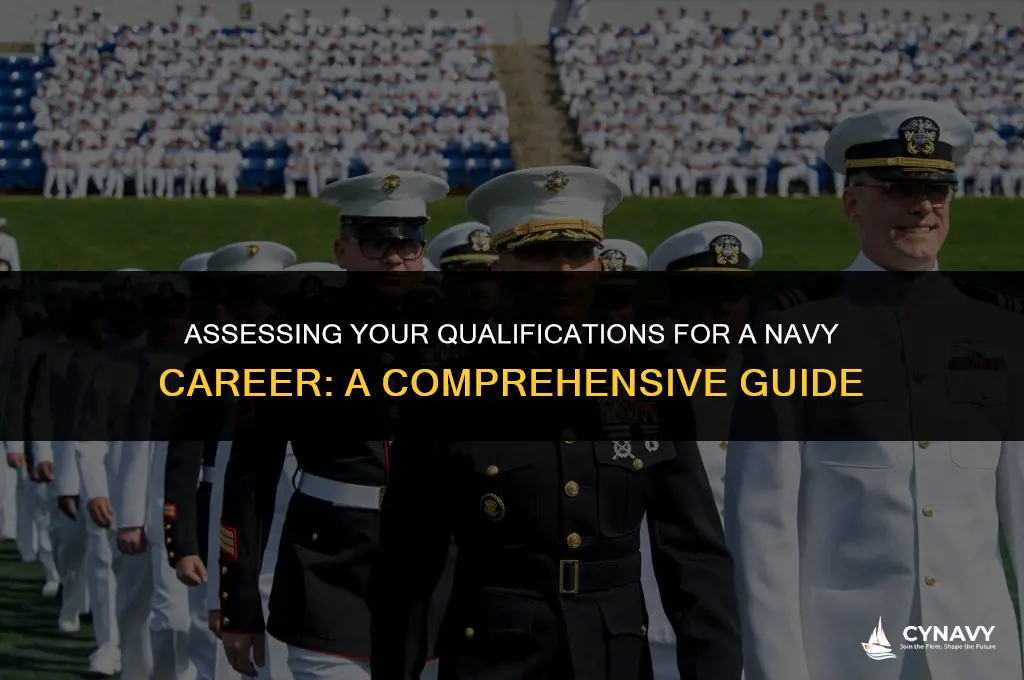 do i have what it takes to join the navy