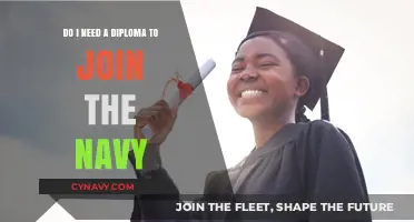 Joining the Navy: Diploma Requirements and Alternative Paths Explained