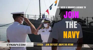 Exploring Navy Enrollment: Driver's License Requirement Uncovered