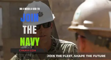 Joining the Navy Without a GED: Requirements and Alternatives Explained