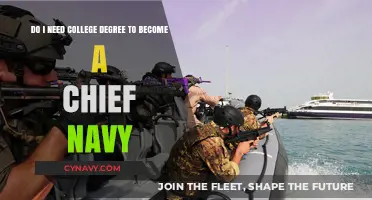 Exploring the Path to Becoming a Navy Chief: Degree or Not?