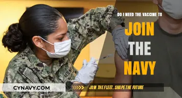 Vaccine Requirements for Navy Enlistment: What You Need to Know
