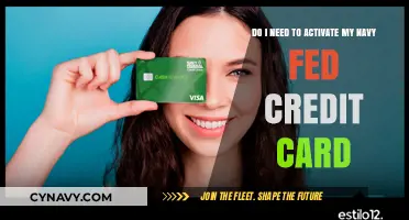 Unlocking the Benefits: Do You Need to Activate Your Navy Fed Credit Card?