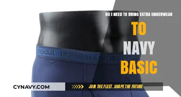 Packing Essentials: Underwear for Navy Basic Training - How Much is Enough?