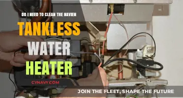 Essential Maintenance: Cleaning Your Navien Tankless Water Heater
