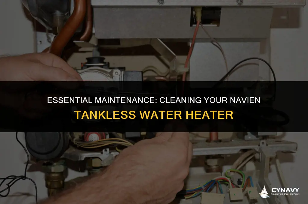 do i need to clean the navien tankless water heater
