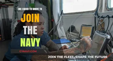 Exploring Navy Enrollment: Is Driving a Requirement?