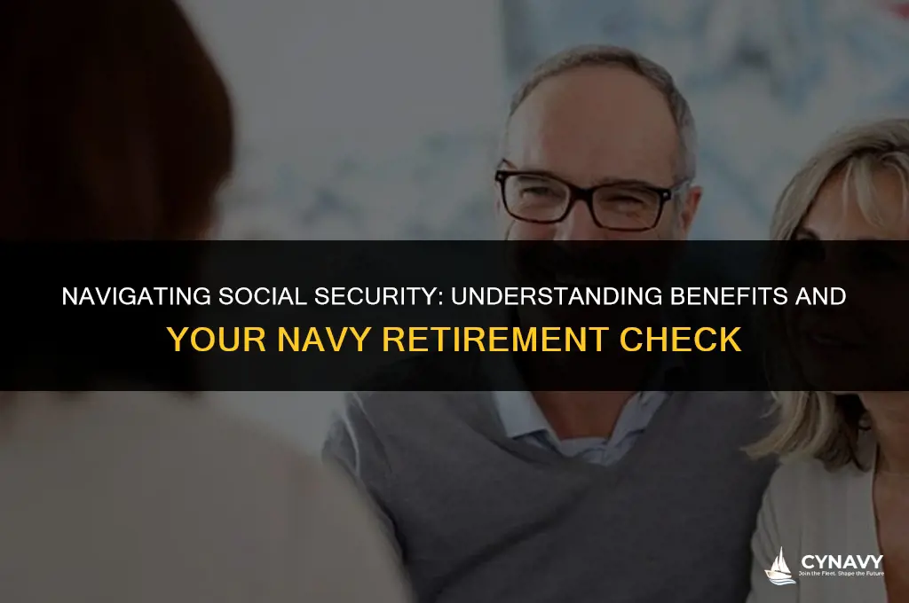 do i pay social security on my navy retirment check