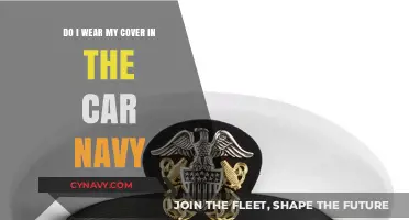 Cover Up or Stay Put: Navy Etiquette in the Car