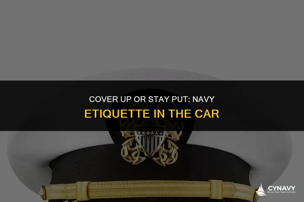 do i wear my cover in the car navy