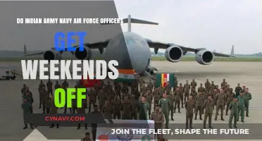 Weekends Off for Indian Army, Navy, Air Force Officers?