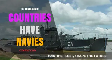 Exploring the Paradox: Do Landlocked Nations Maintain Naval Forces?