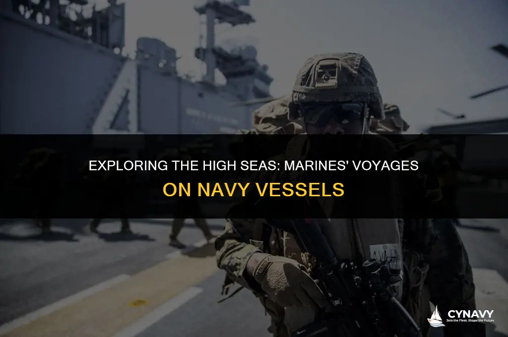 do marines go on navy ships