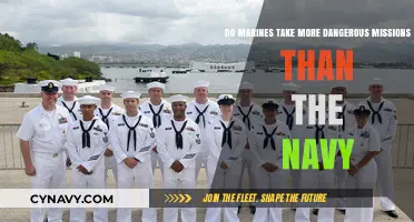 Exploring the Risks: Marines vs. Navy in Perilous Missions