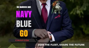 Exploring Color Harmony: Do Maroon and Navy Blue Go Together?