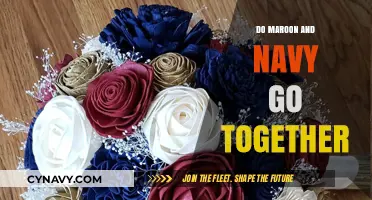 Exploring Color Harmony: Do Maroon and Navy Go Together?