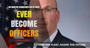 From Enlisted to Officer: The Journey of a US Navy Master Sergeant