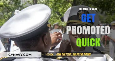 Navy MCs: Fast-Track Promotions and Career Advancement Opportunities