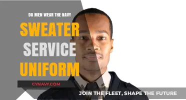 Exploring the Navy Sweater Service Uniform: A Men's Fashion Guide