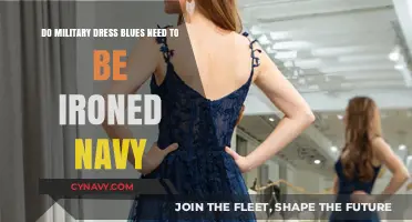 Crisp and Clean: The Importance of Ironing Navy Dress Blues