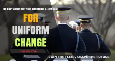 Navy Active Duty Uniform Allowance: Additional Benefits for Changes Explained