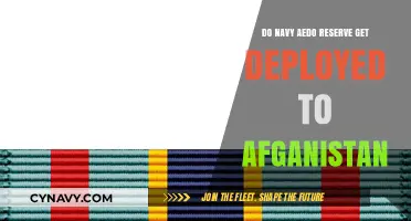 Can Navy Aedo Reservists Be Deployed to Afghanistan?